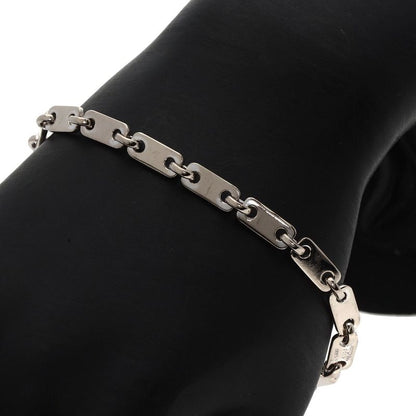 Cartier Fidelity Heart Key Bracelet 18K White Gold