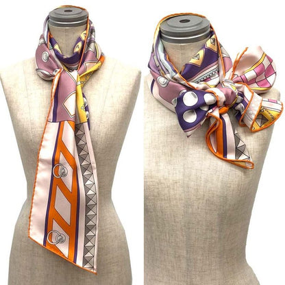 Hermes Maxi Twill Colliers de Chiens Collier de Chien Long Scarf