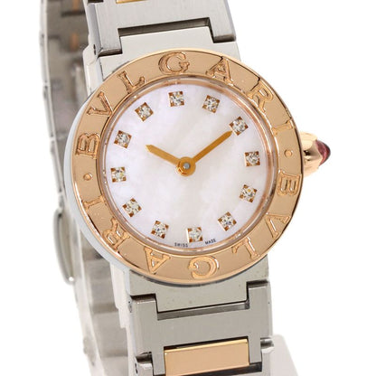 Bvlgari Model Watch SS Pink Gold 18K