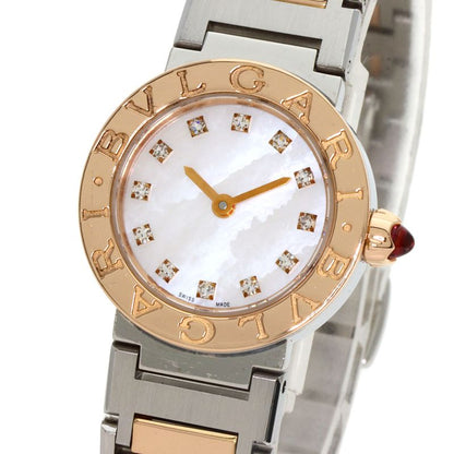 Bvlgari Model Watch SS Pink Gold 18K