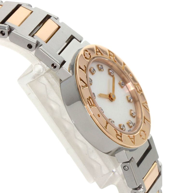 Bvlgari Model Watch SS Pink Gold 18K