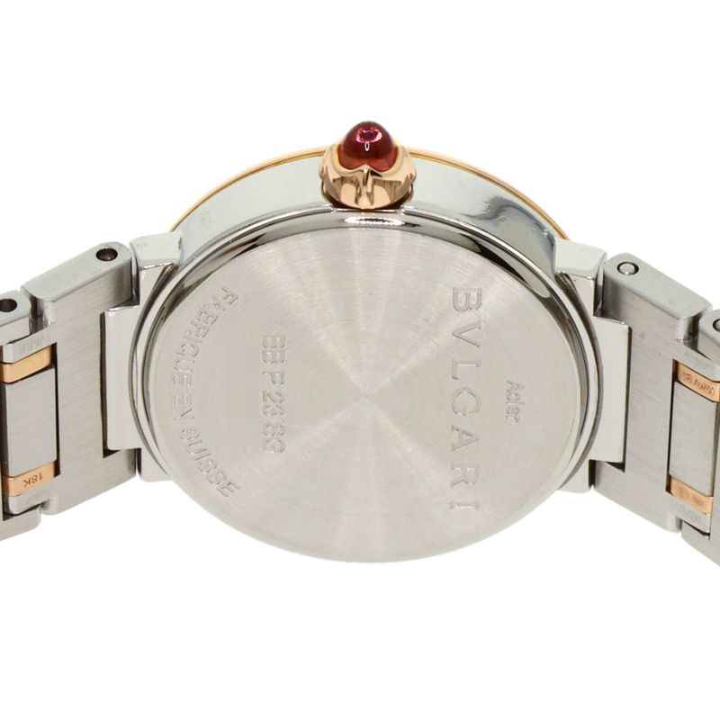 Bvlgari Model Watch SS Pink Gold 18K