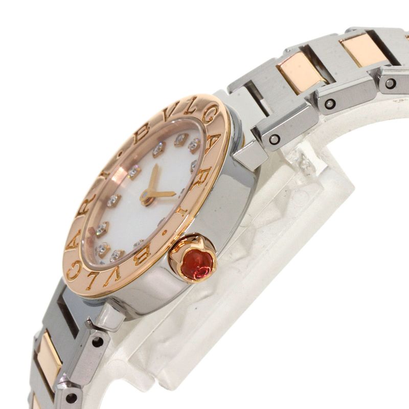 Bvlgari Model Watch SS Pink Gold 18K