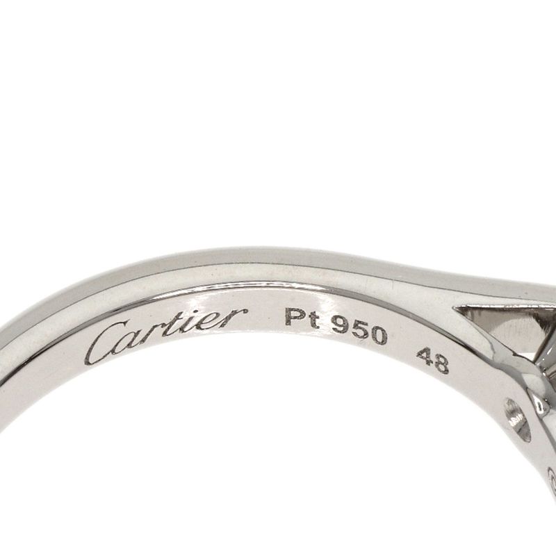Cartier Solitaire Diamond 48 Ring