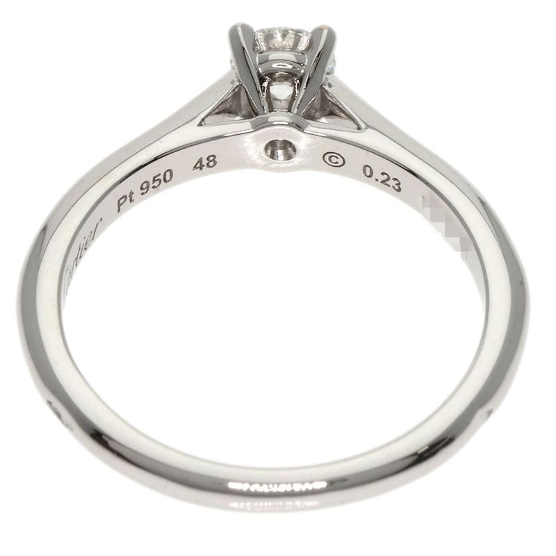 Cartier Solitaire Diamond 48 Ring