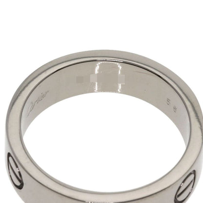 Cartier Love Ring 56 Ring 18K White Gold