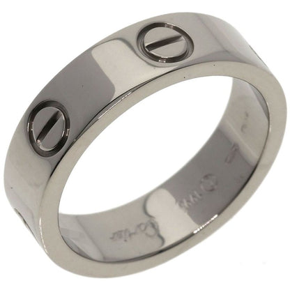 Cartier Love Ring 56 Ring 18K White Gold