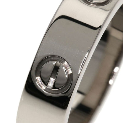 Cartier Love Ring 56 Ring 18K White Gold