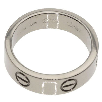 Cartier Love Ring 56 Ring 18K White Gold