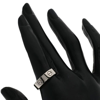 Cartier Love Ring 56 Ring 18K White Gold