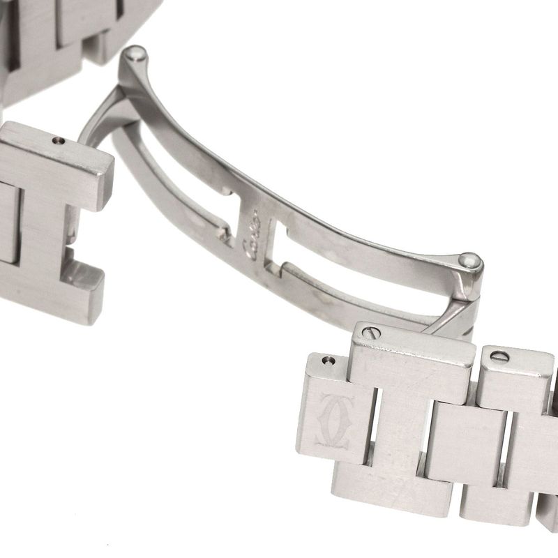 Cartier Pasha C Meridian Watch SS
