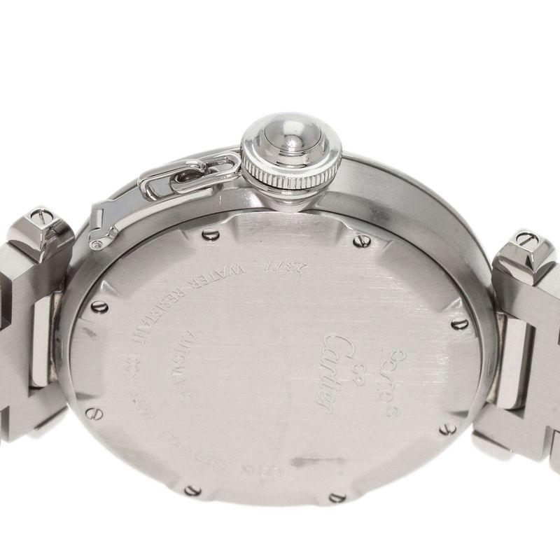 Cartier Pasha C Meridian Watch SS