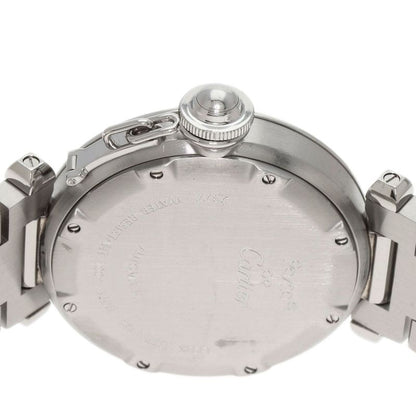 Cartier Pasha C Meridian Watch SS