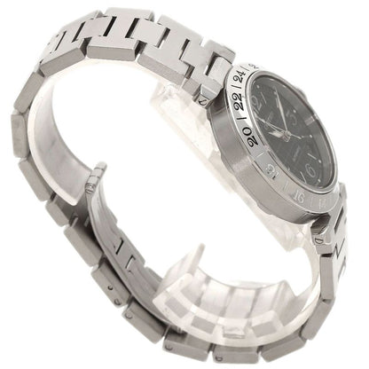 Cartier Pasha C Meridian Watch SS