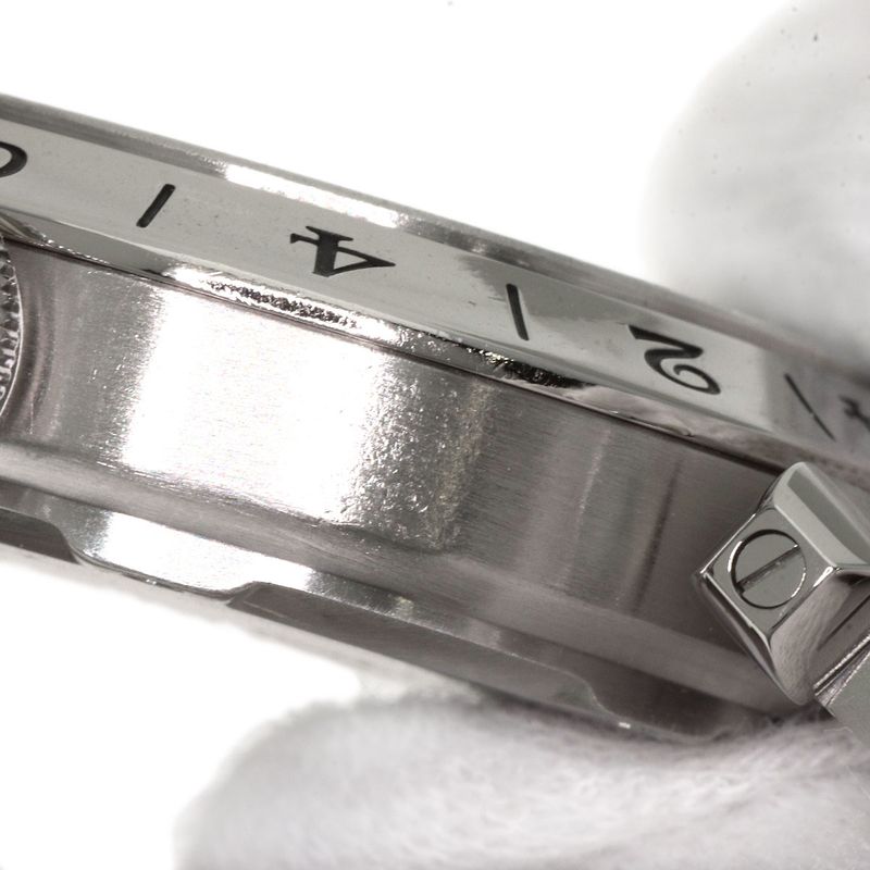 Cartier Pasha C Meridian Watch SS