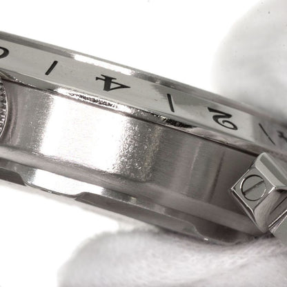 Cartier Pasha C Meridian Watch SS