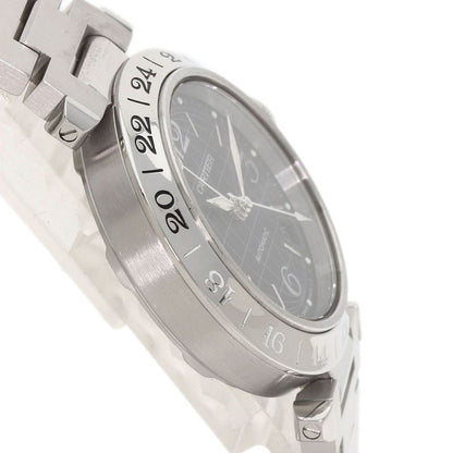 Cartier Pasha C Meridian Watch SS