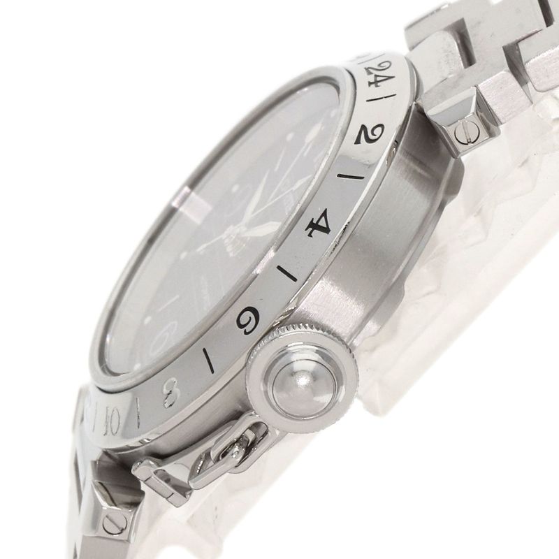 Cartier Pasha C Meridian Watch SS