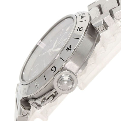 Cartier Pasha C Meridian Watch SS