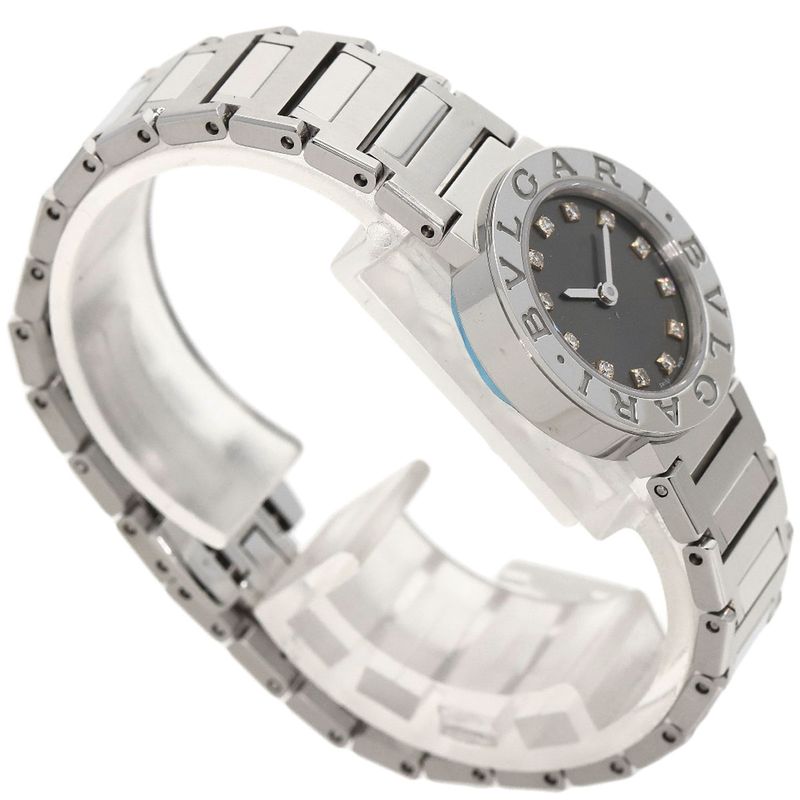 Bvlgari Diamond Watch SS