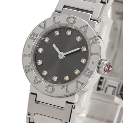 Bvlgari Diamond Watch SS