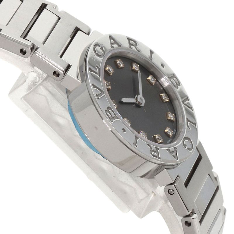 Bvlgari Diamond Watch SS