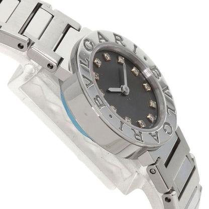 Bvlgari Diamond Watch SS
