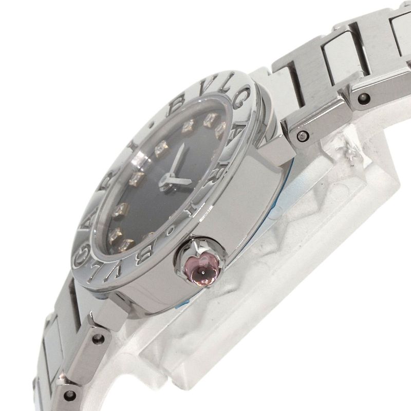 Bvlgari Diamond Watch SS