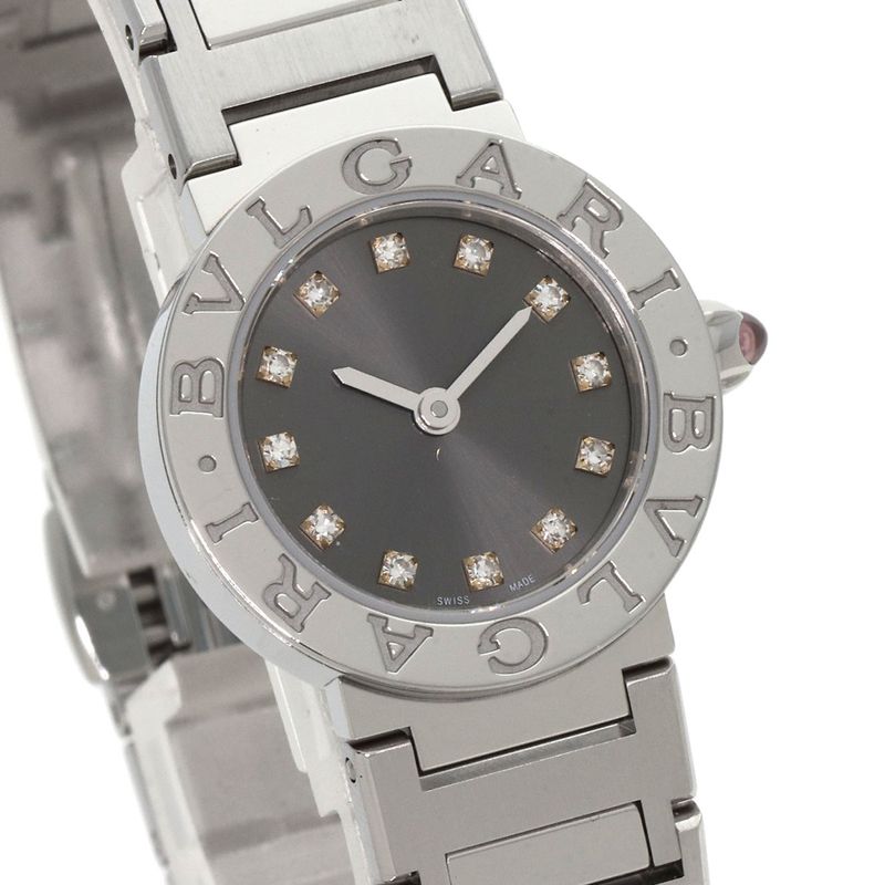Bvlgari Diamond Watch SS