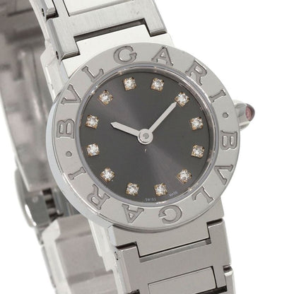 Bvlgari Diamond Watch SS