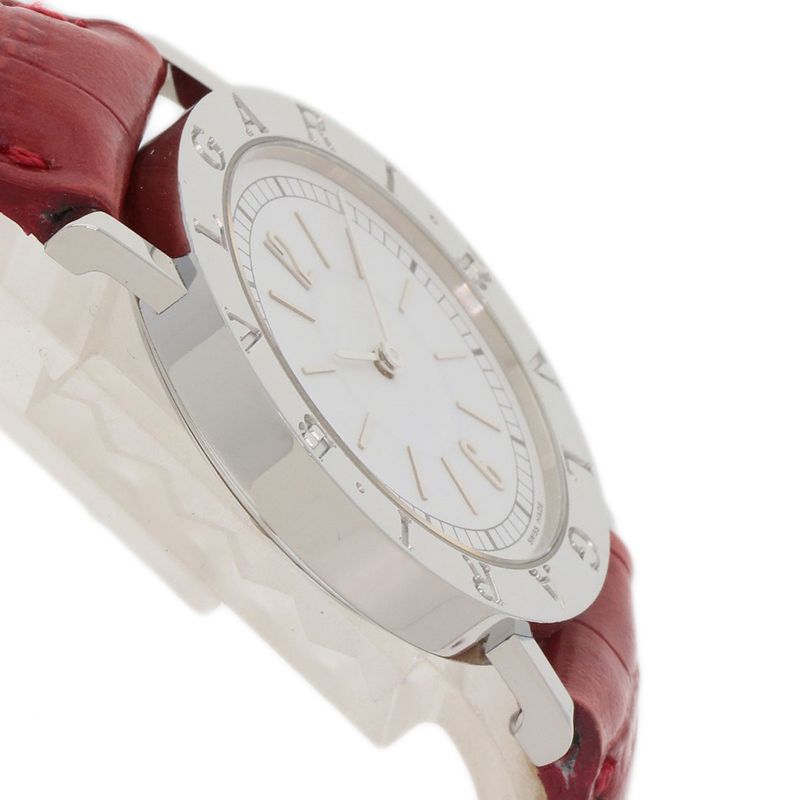 Bvlgari Watch SS Leather Boys