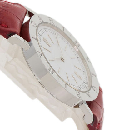 Bvlgari Watch SS Leather Boys