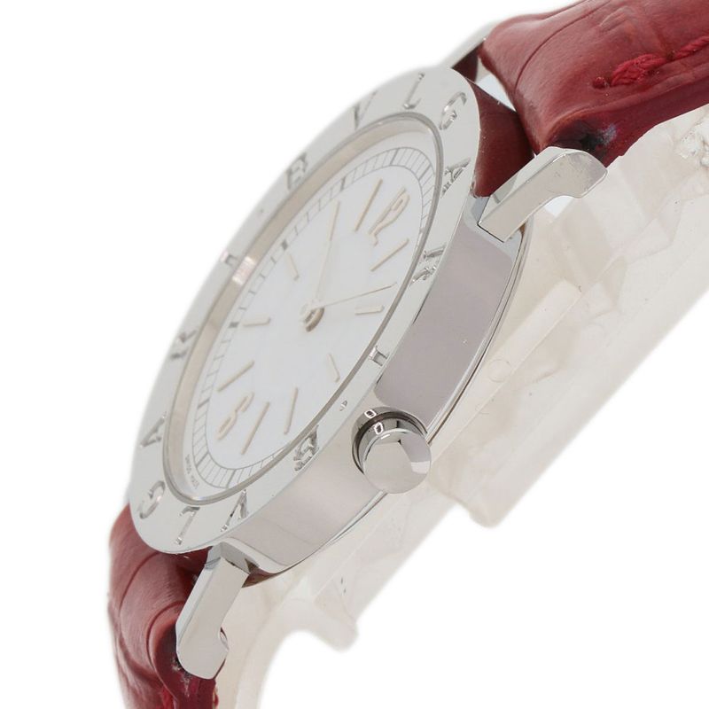Bvlgari Watch SS Leather Boys