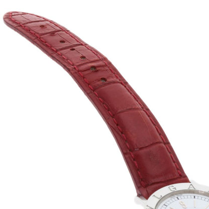 Bvlgari Watch SS Leather Boys