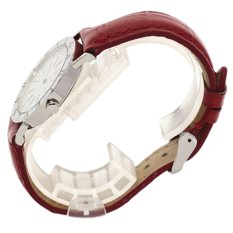 Bvlgari Watch SS Leather Boys