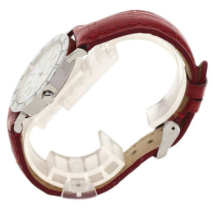 Bvlgari Watch SS Leather Boys