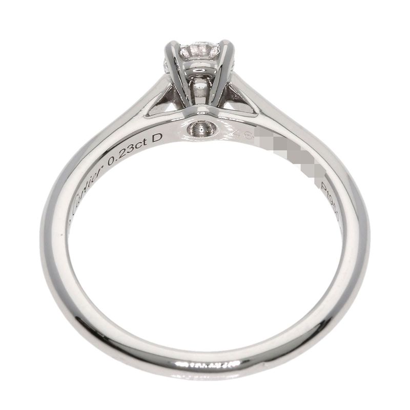 Cartier Solitaire Diamond 46 Ring