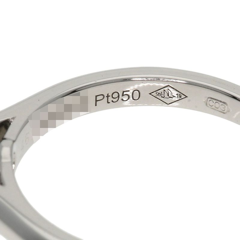 Cartier Solitaire Diamond 46 Ring