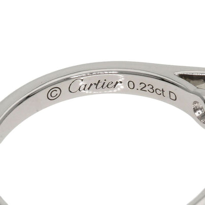 Cartier Solitaire Diamond 46 Ring