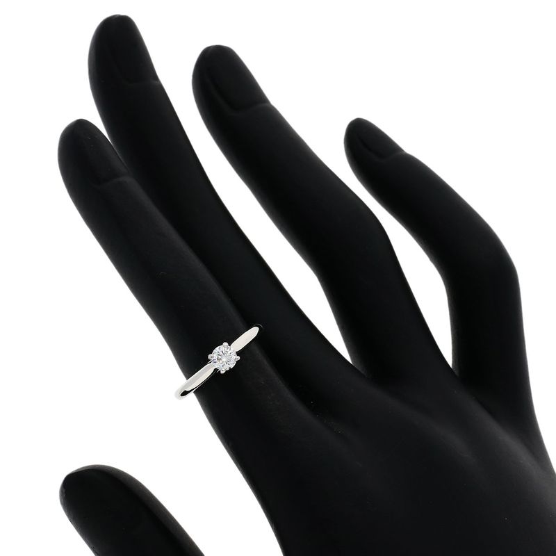 Cartier Solitaire Diamond 46 Ring