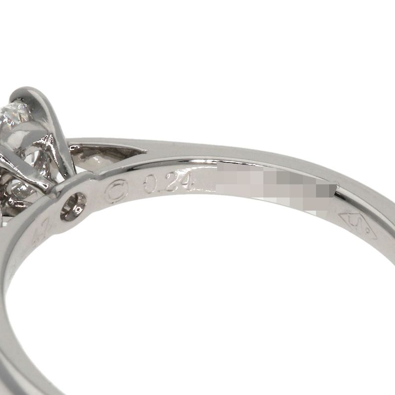 Cartier Solitaire Diamond 47 Ring