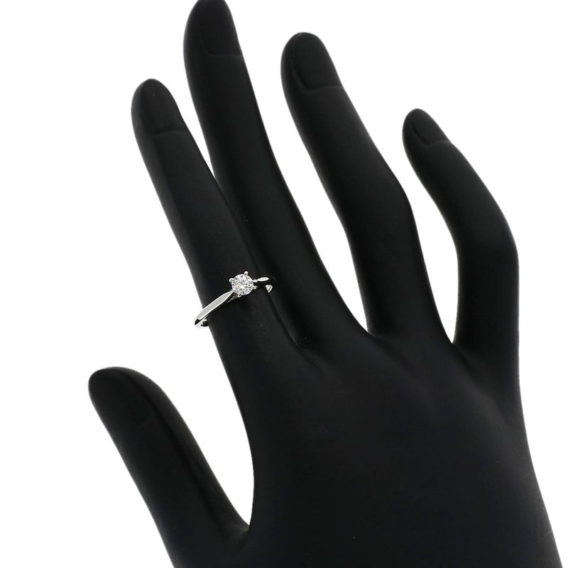 Cartier Solitaire Diamond 47 Ring