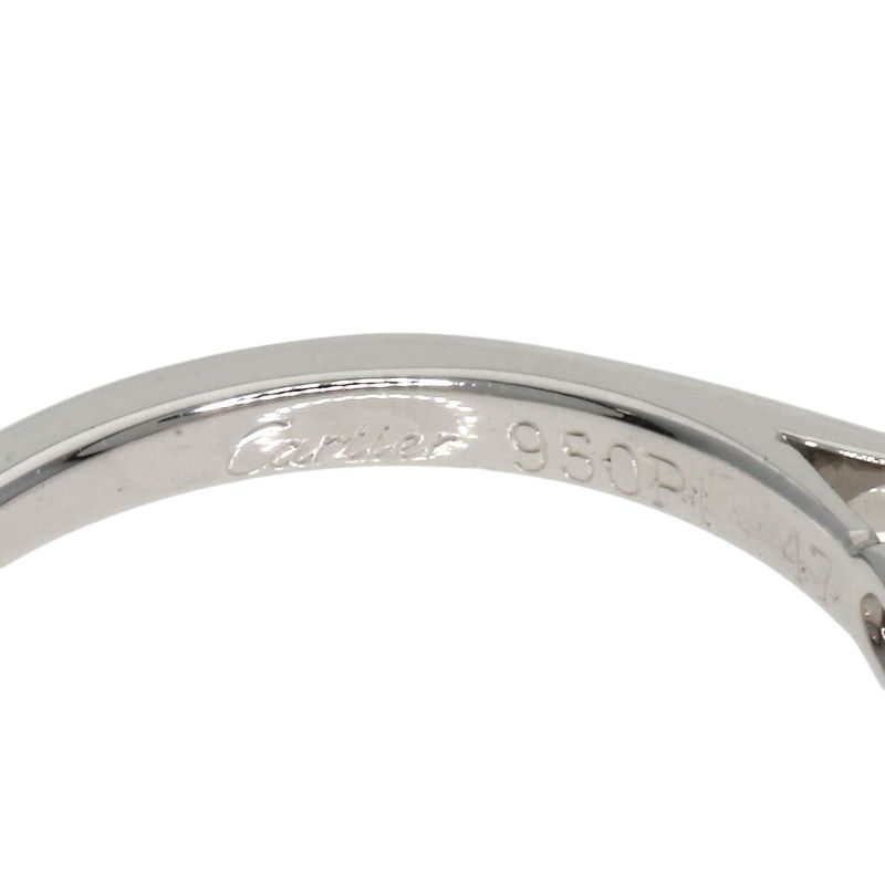 Cartier Solitaire Diamond 47 Ring