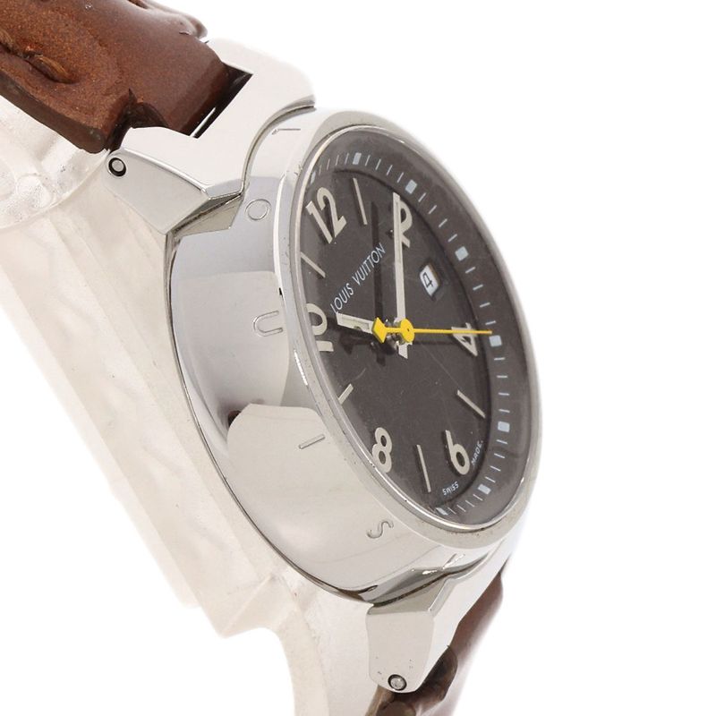 Louis Vuitton Tumble Watch SS Leather