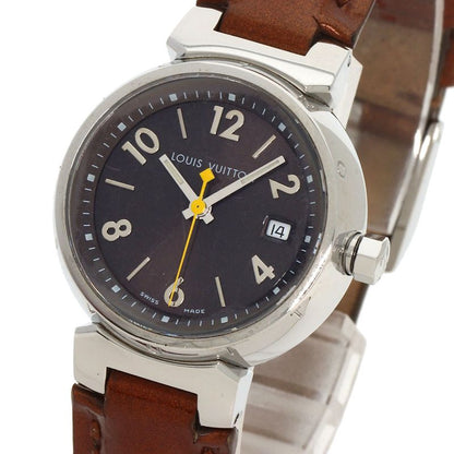 Louis Vuitton Tumble Watch SS Leather