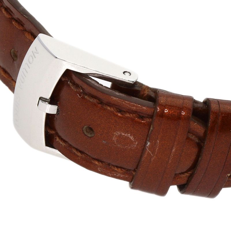Louis Vuitton Tumble Watch SS Leather