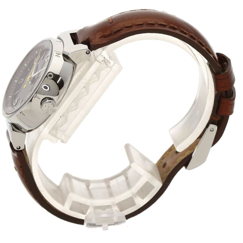 Louis Vuitton Tumble Watch SS Leather