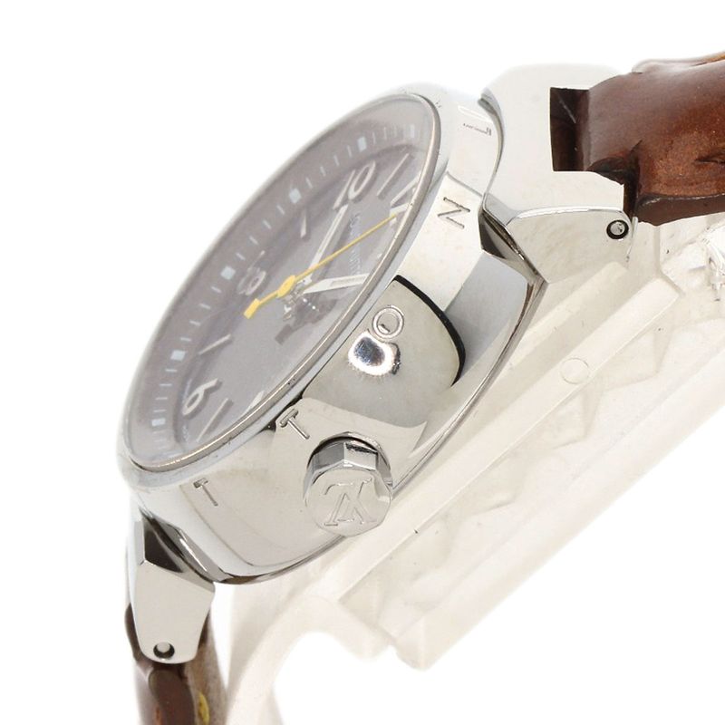 Louis Vuitton Tumble Watch SS Leather