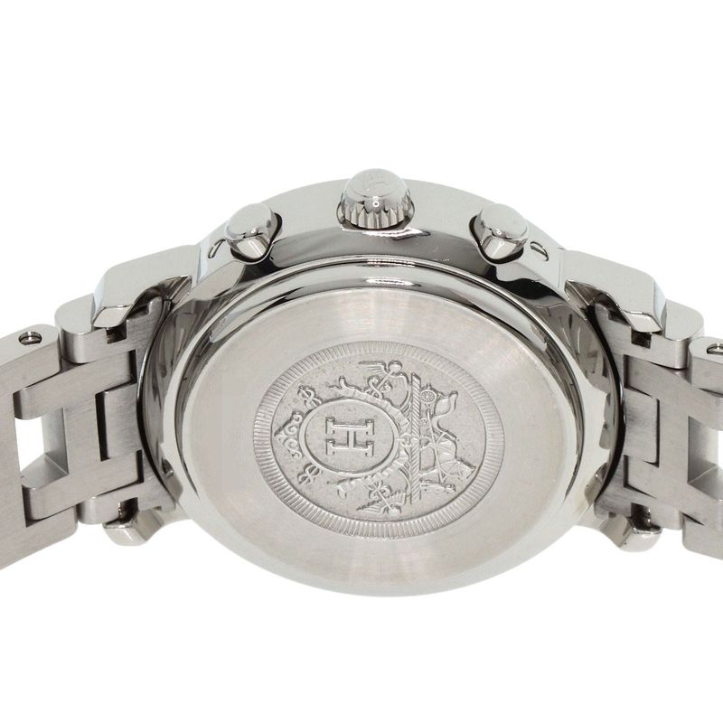 Hermes Clipper Chronograph Watch SS