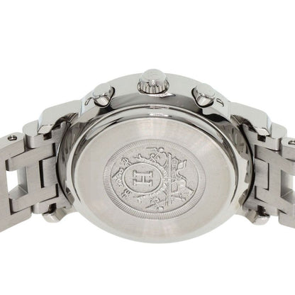 Hermes Clipper Chronograph Watch SS